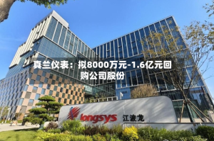 真兰仪表：拟8000万元-1.6亿元回购公司股份