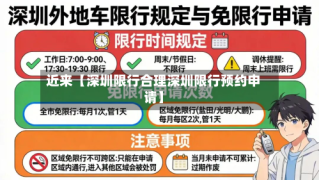 近来【深圳限行合理深圳限行预约申请】