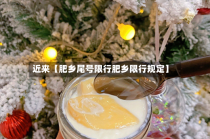 近来【肥乡尾号限行肥乡限行规定】
