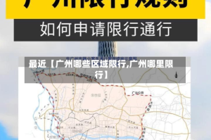 最近【广州哪些区域限行,广州哪里限行】