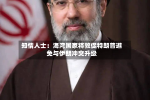 知情人士：海湾国家将敦促特朗普避免与伊朗冲突升级
