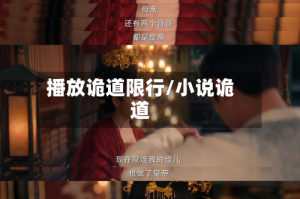 播放诡道限行/小说诡道