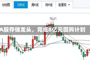 A股存储龙头，完成8亿元回购计划