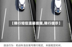 【限行短信温馨提醒,限行提示】