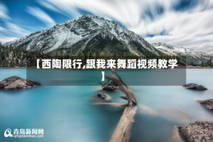 【西陶限行,跟我来舞蹈视频教学】