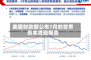 美国财政部公布7月的世界资本流动报告