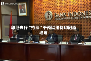 印尼央行“持续”干预以维持印尼盾稳定