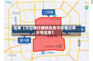 近来【今日限行通知北京今日限行多少号北京】