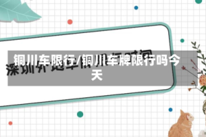 铜川车限行/铜川车牌限行吗今天