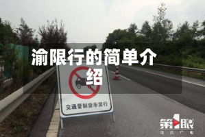 渝限行的简单介绍