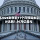 美国2026财年前11个月预算赤字累计达到1.96万亿美元