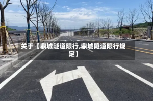 关于【鼎城隧道限行,鼎城隧道限行规定】