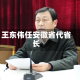 王东伟任安徽省代省长
