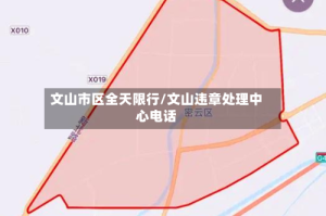 文山市区全天限行/文山违章处理中心电话