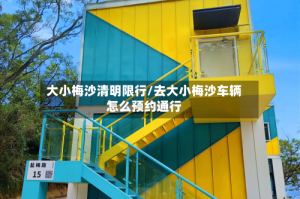 大小梅沙清明限行/去大小梅沙车辆怎么预约通行