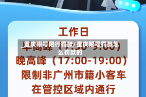 _重庆限号限行罚款/重庆限号罚款怎么罚款的