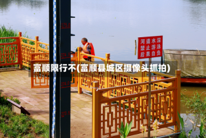 富顺限行不(富顺县城区摄像头抓拍)