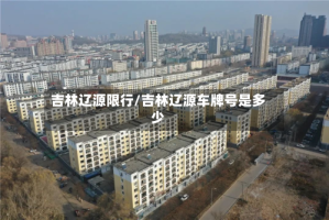 吉林辽源限行/吉林辽源车牌号是多少