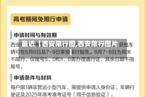 最近【西安限行图,西安限行图片】