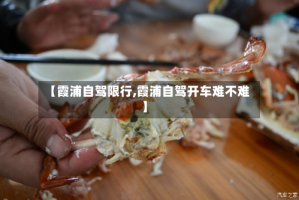 【霞浦自驾限行,霞浦自驾开车难不难】
