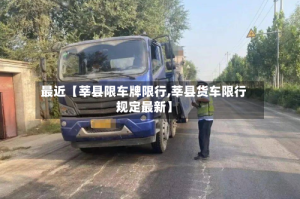 最近【莘县限车牌限行,莘县货车限行规定最新】