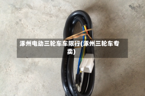涿州电动三轮车车限行(涿州三轮车专卖)
