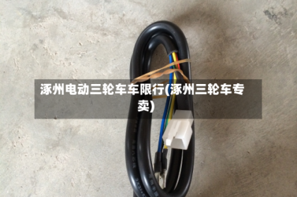 涿州电动三轮车车限行(涿州三轮车专卖)
