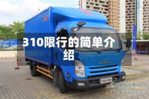 310限行的简单介绍