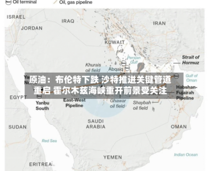 原油：布伦特下跌 沙特推进关键管道重启 霍尔木兹海峡重开前景受关注