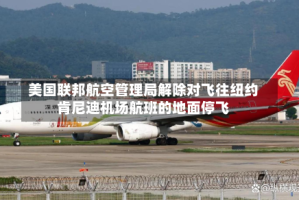 美国联邦航空管理局解除对飞往纽约肯尼迪机场航班的地面停飞