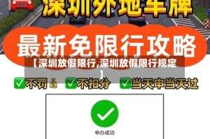 【深圳放假限行,深圳放假限行规定】