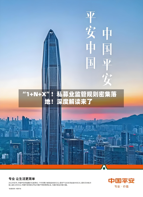“1+N+X”！私募业监管规则密集落地！深度解读来了-第1张图片