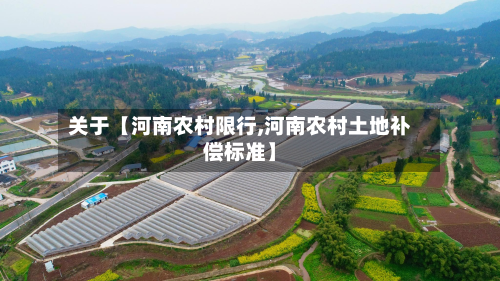 关于【河南农村限行,河南农村土地补偿标准】-第1张图片