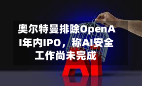 奥尔特曼排除OpenAI年内IPO	，称AI安全工作尚未完成-第3张图片