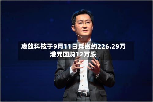 凌雄科技于9月11日斥资约226.29万港元回购12万股-第2张图片