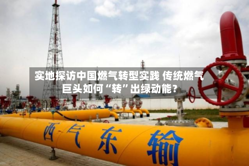 实地探访中国燃气转型实践 传统燃气巨头如何“转	”出绿动能？-第2张图片