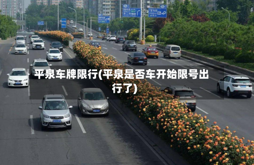 平泉车牌限行(平泉是否车开始限号出行了)-第1张图片