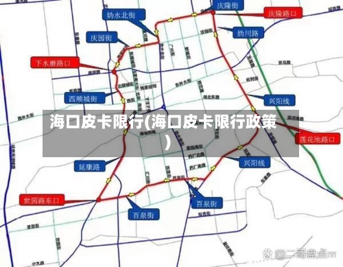 海口皮卡限行(海口皮卡限行政策)-第3张图片