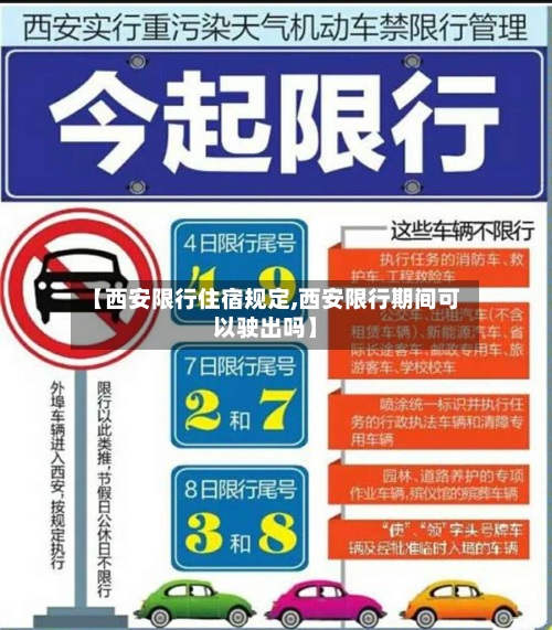 【西安限行住宿规定,西安限行期间可以驶出吗】-第1张图片