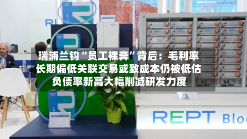 瑞浦兰钧“员工裸奔”背后：毛利率长期偏低关联交易或致成本仍被低估 负债率新高大幅削减研发力度-第3张图片