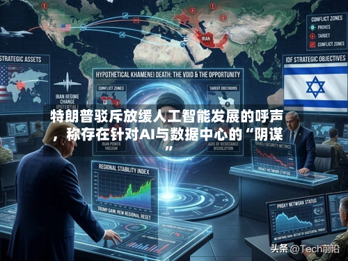特朗普驳斥放缓人工智能发展的呼声，称存在针对AI与数据中心的“阴谋”-第1张图片