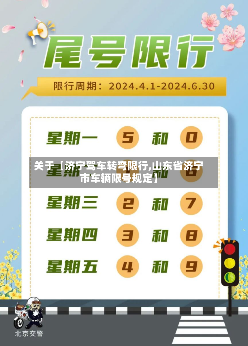 关于【济宁驾车转弯限行,山东省济宁市车辆限号规定】-第2张图片