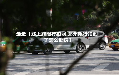 最近【郑上路限行拍照,郑州限行拍到了怎么处罚】-第2张图片