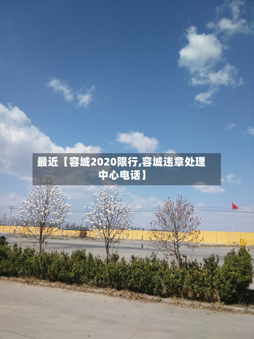 最近【容城2020限行,容城违章处理中心电话】-第3张图片