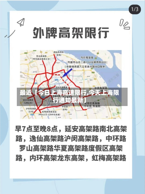 最近【今日上海高速限行,今天上海限行通知最新】-第2张图片