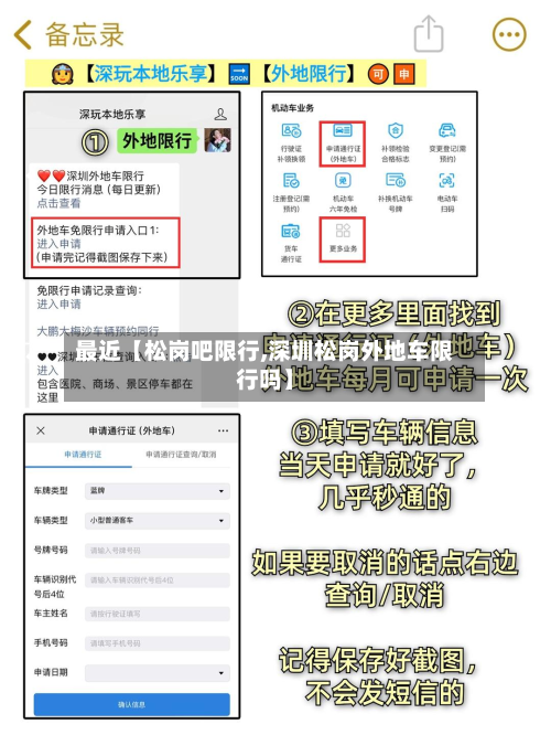最近【松岗吧限行,深圳松岗外地车限行吗】-第2张图片