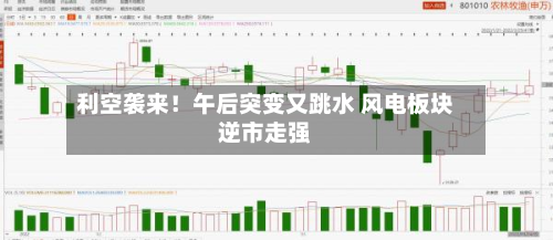 利空袭来!午后突变又跳水 风电板块逆市走强-第3张图片