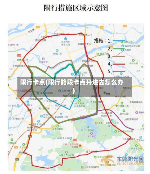 限行卡点(限行路段卡点开进去怎么办)-第1张图片