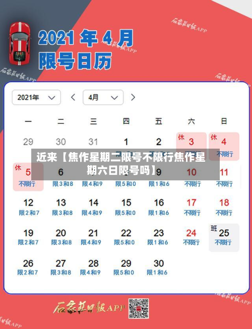 近来【焦作星期二限号不限行焦作星期六日限号吗】-第3张图片