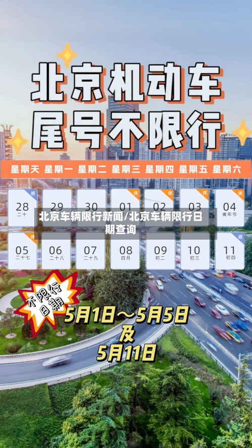 北京车辆限行新闻/北京车辆限行日期查询-第1张图片